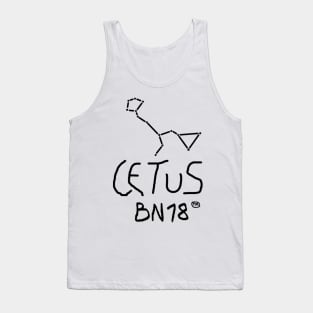 Cetus Constellation by BN18 Tank Top